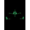 Ouch! Glow Stickers Strass Visage phosphorescent Glow Jewelry